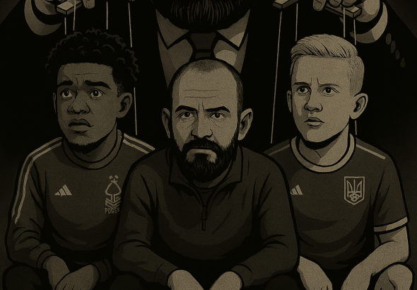 Evangelos Marinakis_ The Owner Who Thinks He’s the Manager, the Diplomat, and the Messiah. Puppeter