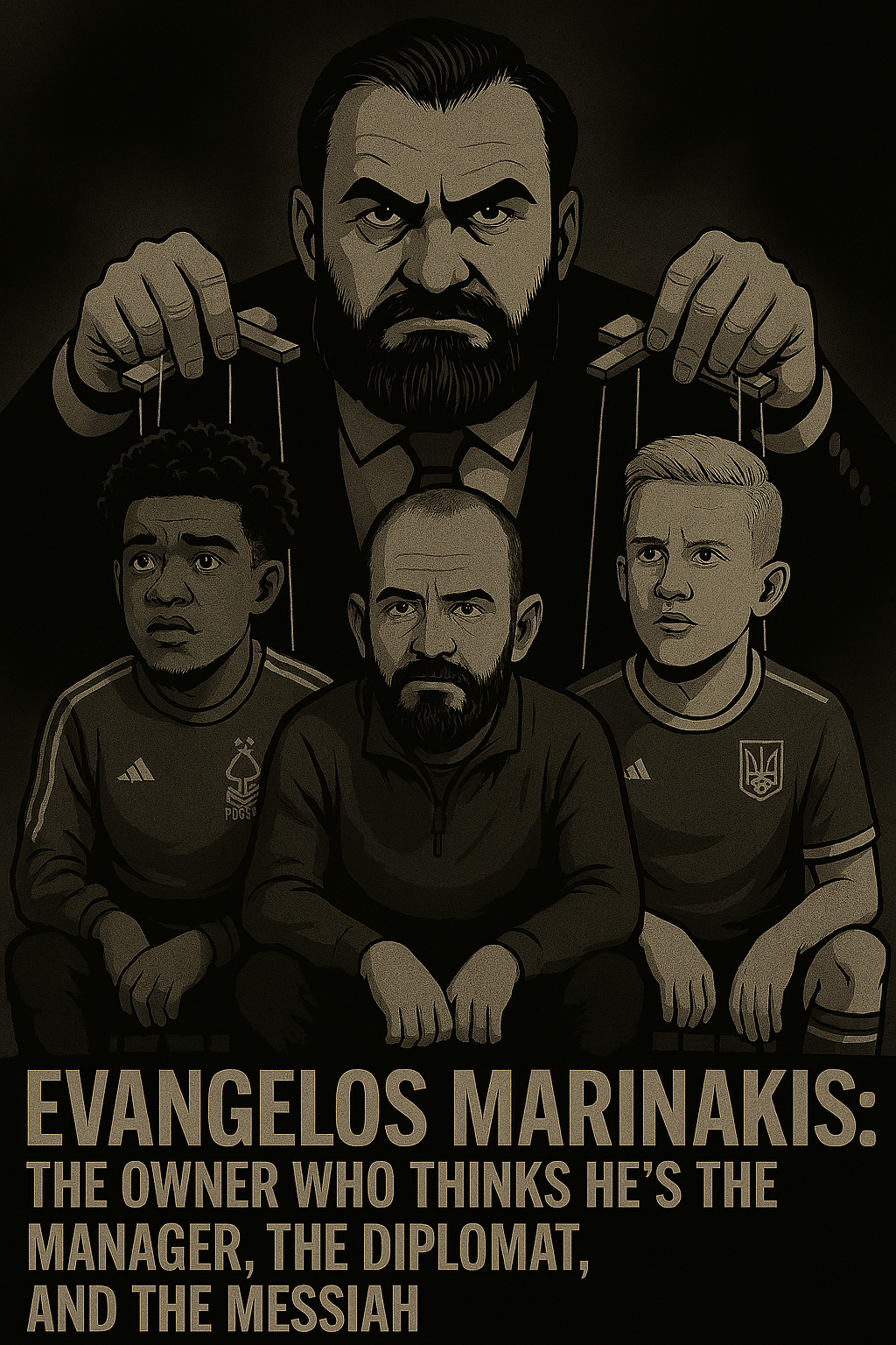 Evangelos Marinakis_ The Owner Who Thinks He’s the Manager, the Diplomat, and the Messiah. Puppeter