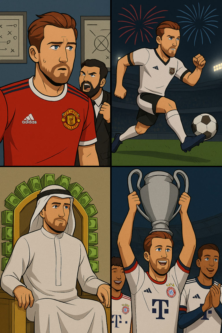 Harry Kane Article