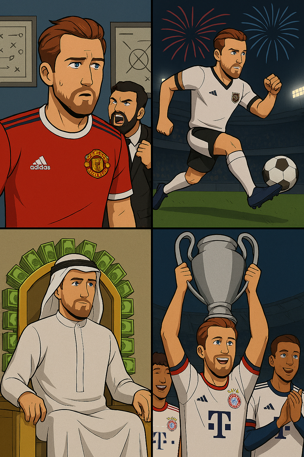 Harry Kane Article