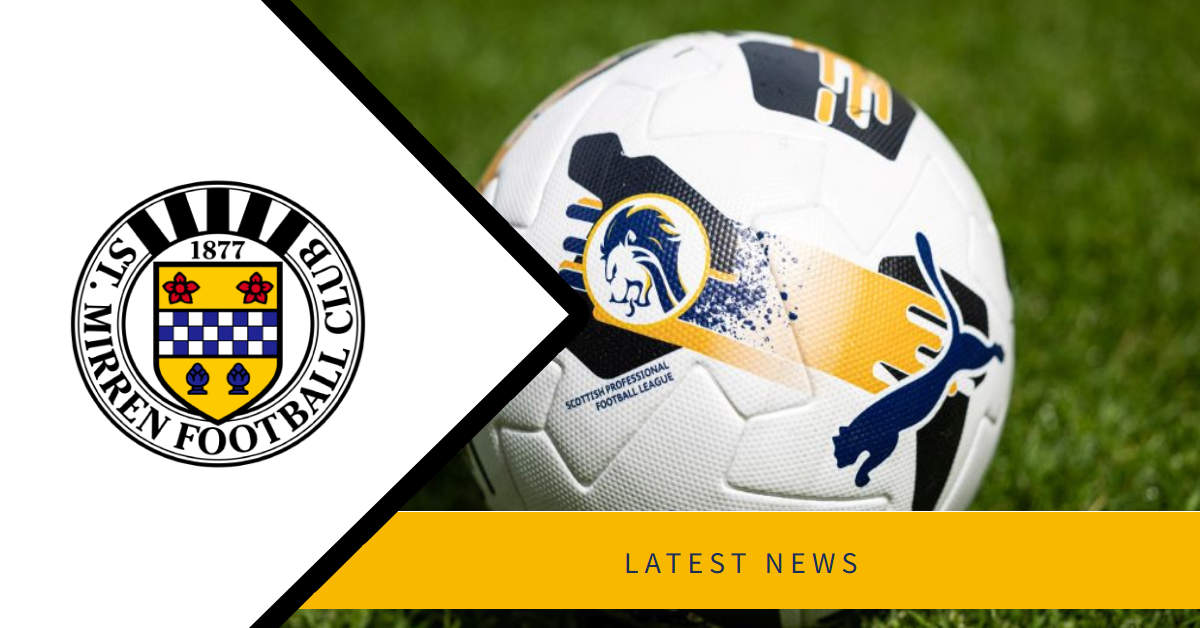 st mirren club news image