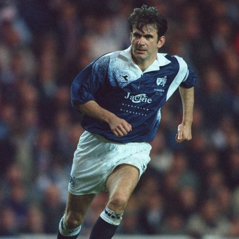 Gordon Dalziel – built on a knock and a chance taken.