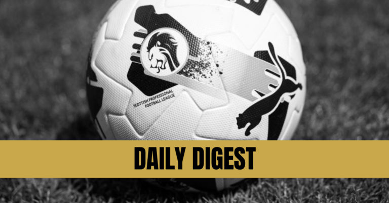 Scottish Football Daily Digest — 11 April 2026