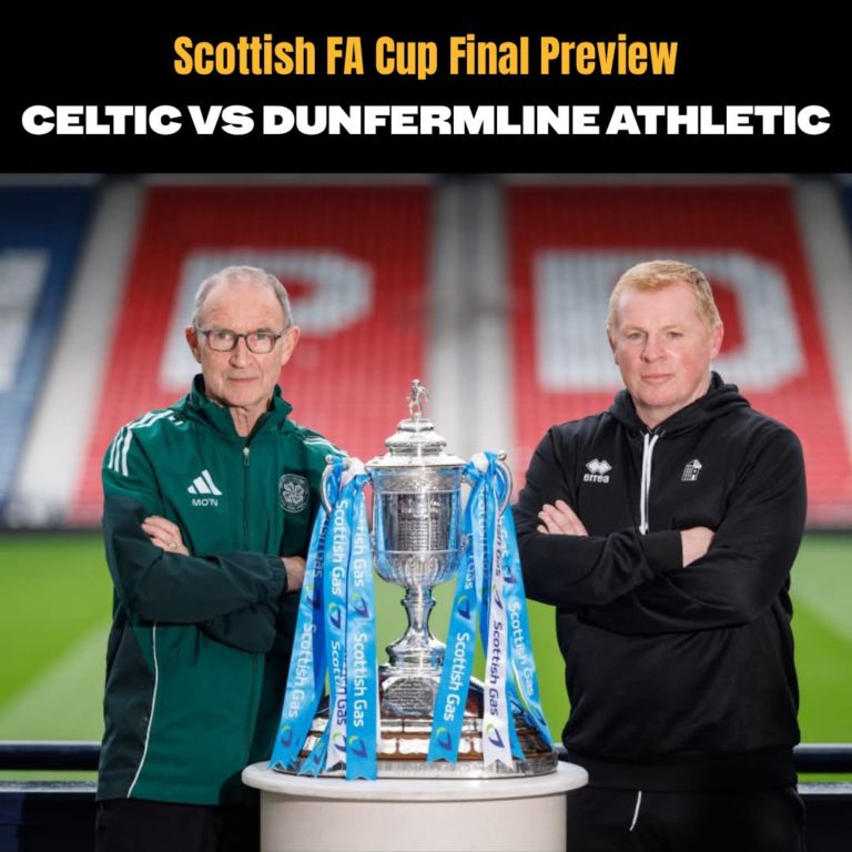Scottish FA Cup Final Preview – Celtic vs Dunfermline Athletic