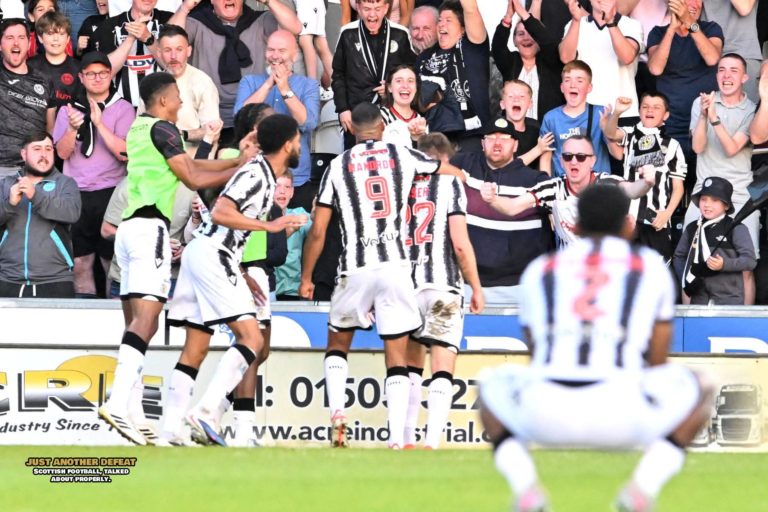 St Mirren Stay Up – McLeish wants Job.